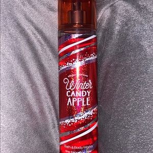 Bath and body works winter candy apple mist